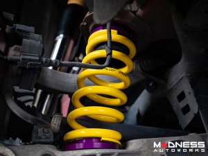 Alfa Romeo Giulia Coilover Kit - KW - V3 AWD w/o Electronic Dampers